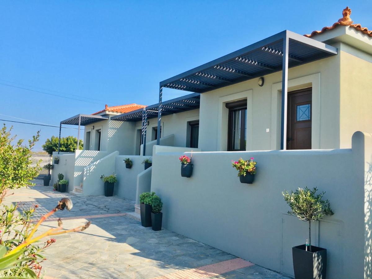 Caviro Apartment Moudhros Ngoại thất bức ảnh