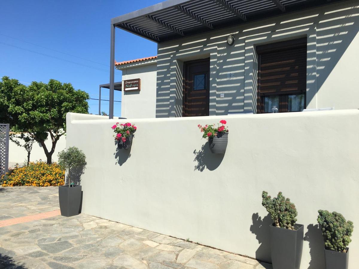Caviro Apartment Moudhros Ngoại thất bức ảnh