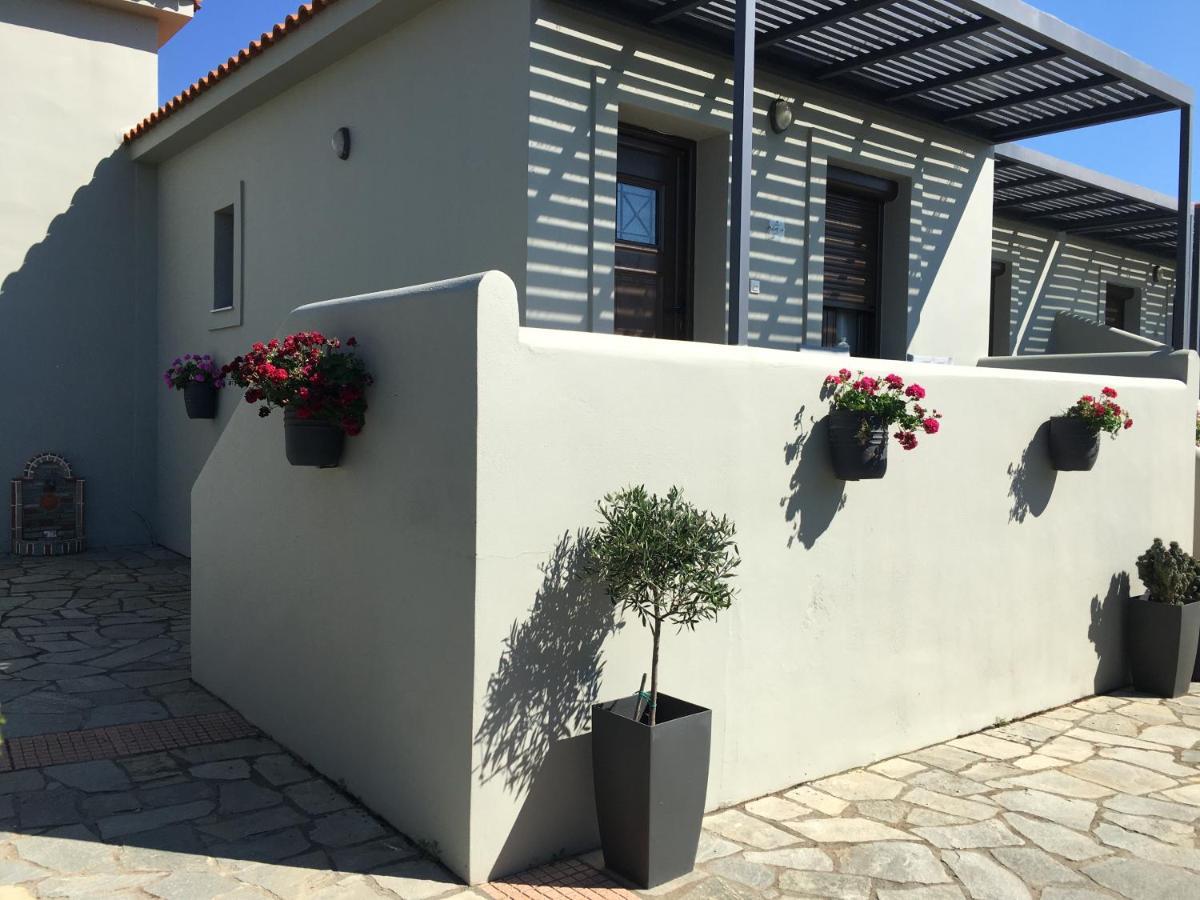 Caviro Apartment Moudhros Ngoại thất bức ảnh