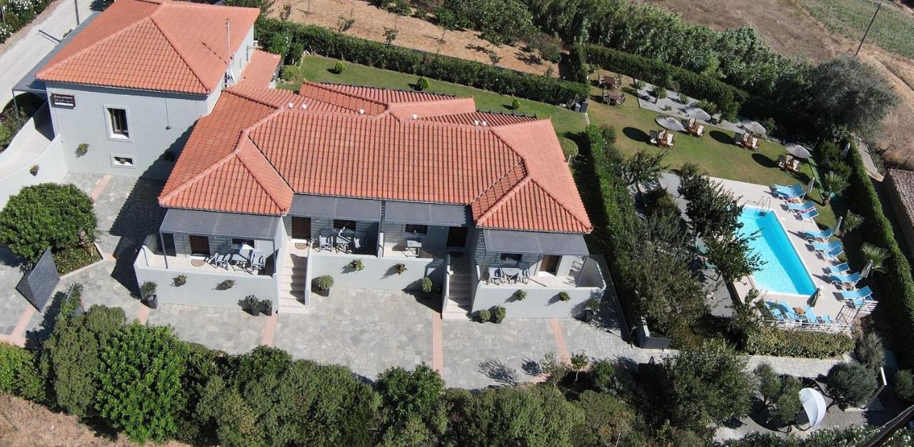 Caviro Apartment Moudhros Ngoại thất bức ảnh
