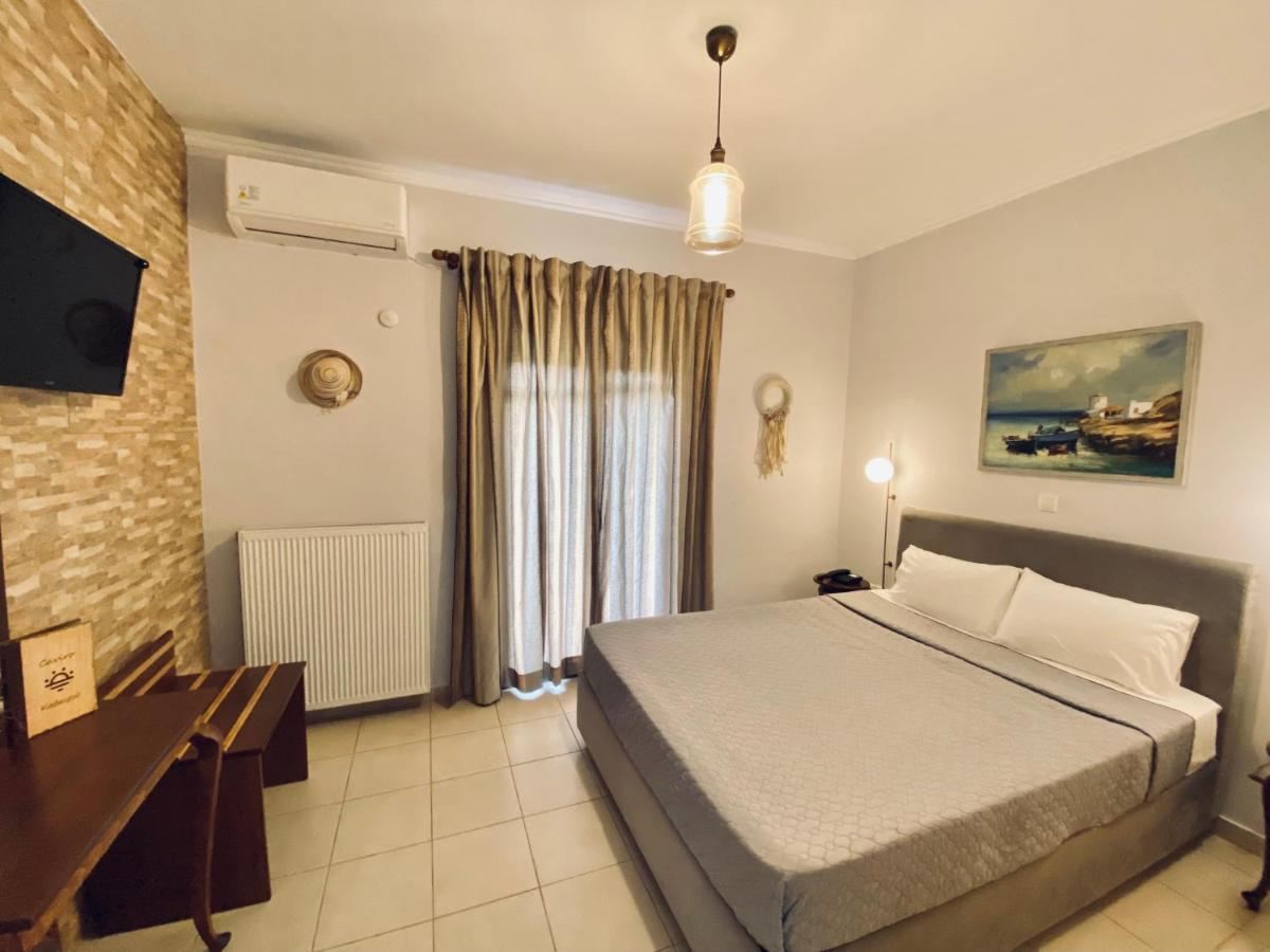 Caviro Apartment Moudhros Ngoại thất bức ảnh