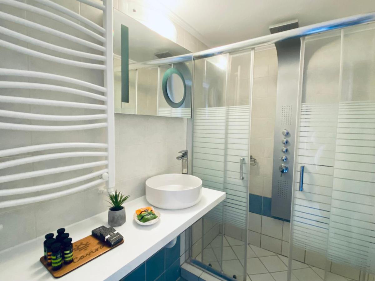 Caviro Apartment Moudhros Ngoại thất bức ảnh