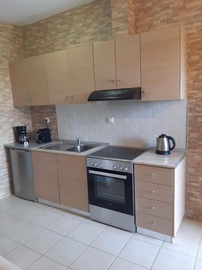Caviro Apartment Moudhros Ngoại thất bức ảnh