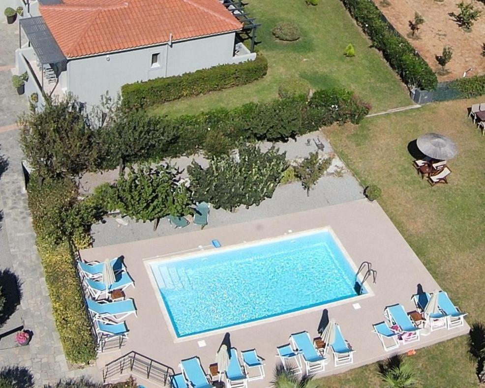 Caviro Apartment Moudhros Ngoại thất bức ảnh
