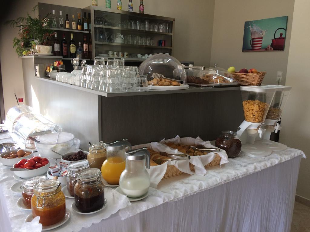 Caviro Apartment Moudhros Ngoại thất bức ảnh
